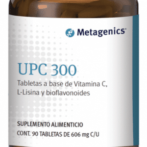 UPC 300. Vitamina C AUMENTADA más que solo Vitamina C